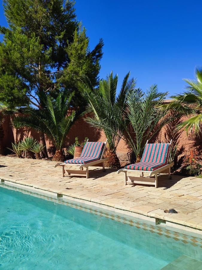 Maison D'Hotes Tigminou - Adults Only Ait Benhaddou Exterior photo