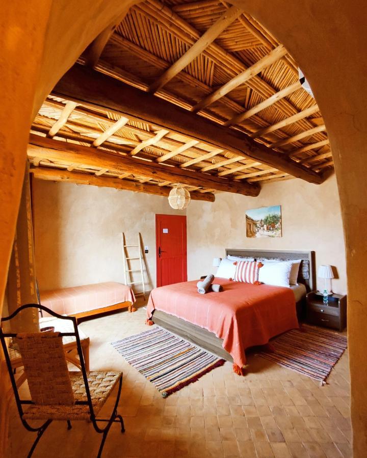 Maison D'Hotes Tigminou - Adults Only Ait Benhaddou Exterior photo